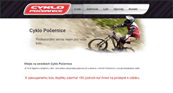 Desktop Screenshot of cyklopocernice.cz
